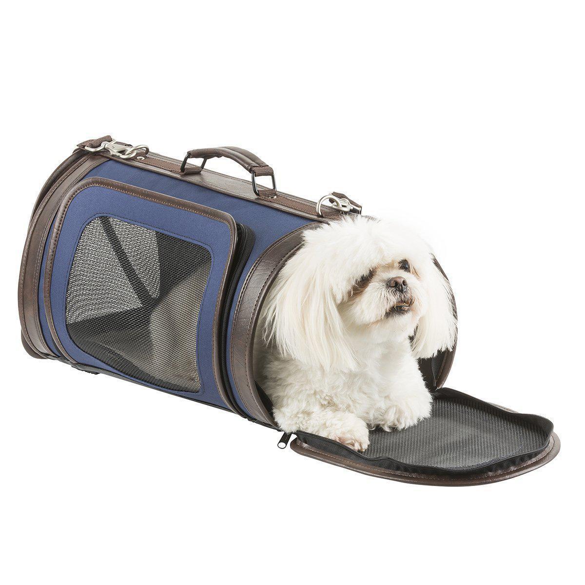 Petote Kelle Dog Carrier Navy