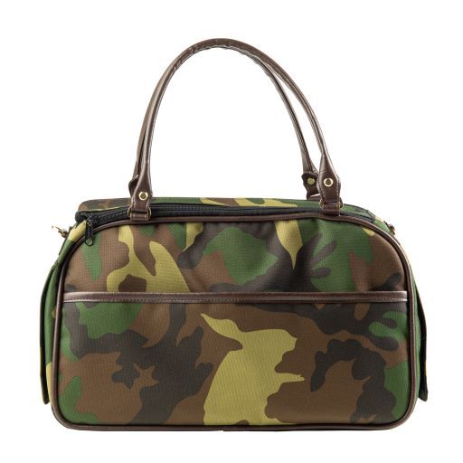 Petote Marlee 2 Dog Carrier Camo Stripe