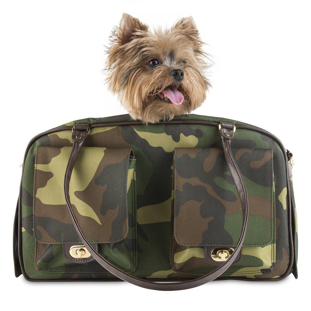 Petote Marlee Dog Carrier Camo