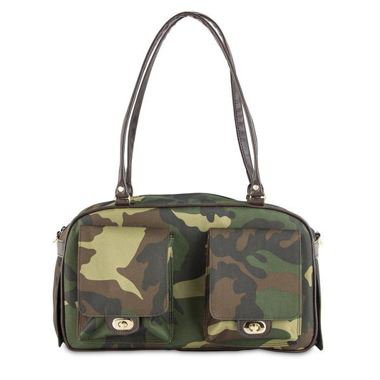 Petote Marlee Dog Carrier Camo