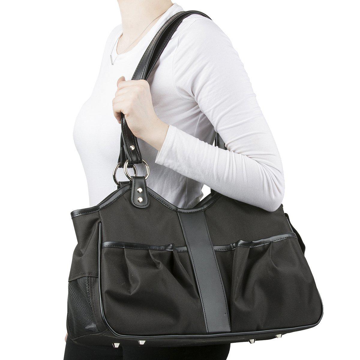 Petote Metro Dog Carrier Sable