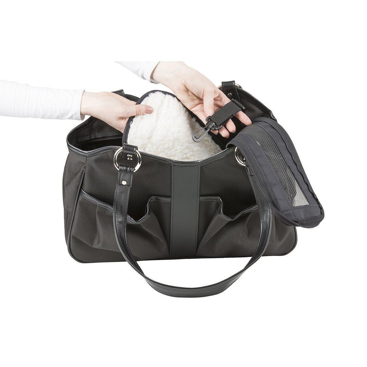 Petote Metro Dog Carrier Sable