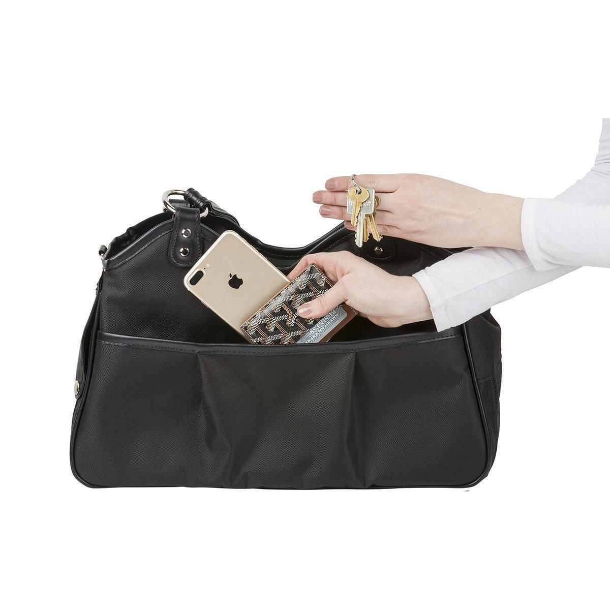 Petote Metro Dog Carrier Sable