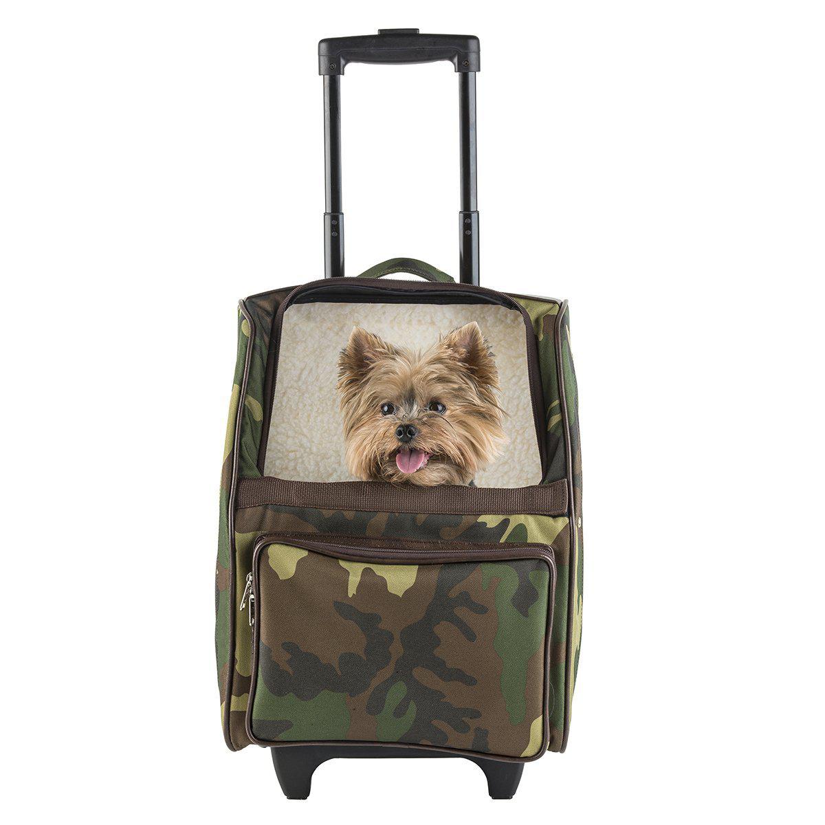 Petote Rio Dog Carrier Camo