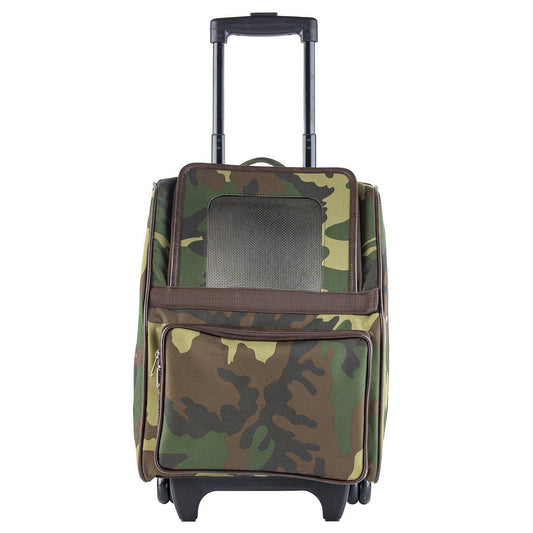 Petote Rio Dog Carrier Camo
